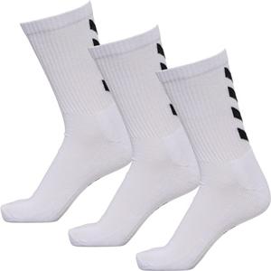 022140-9001-football-socks-hummel-fundamental-x3-white