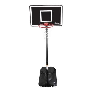064002-adjustable-mini-basket-2-30m-to-3-05m-sporti-black-one-size