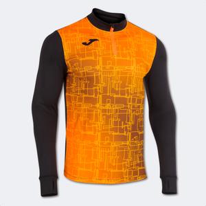 101930-108-sweatshirt-joma-elite-viii-1-2-zip-black-orange