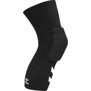 long-compression-knee-hummel-black-white