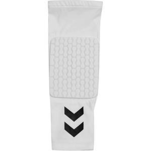 204684-9001-compression-knee-pad-hummel-long-sleeve-white-black
