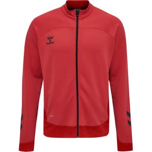 207399-3062-zippedped-jacket-hummel-hmllead-poly-red