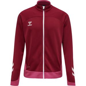 207399-3584-zippedped-jacket-hummel-hmllead-poly-red-bordeaux
