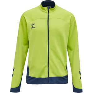 207399-6242-zippedped-jacket-hummel-hmllead-poly-yellow
