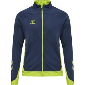 207399-7642-zippedped-jacket-hummel-hmllead-poly-navy-blue