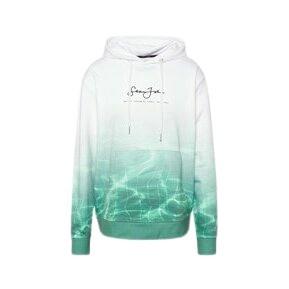 6028904-un-hoodie-sean-john-script-logo-pool-print-white-green