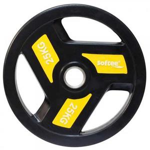 99247-001-30-bodybuilding-disc-softee-modern-negro-25-kg