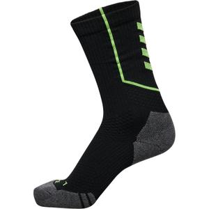 231587-1015-low-training-socks-hummel-pro-black-green-gecko