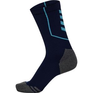 231587-7553-low-training-socks-hummel-pro-navy-blue-fish