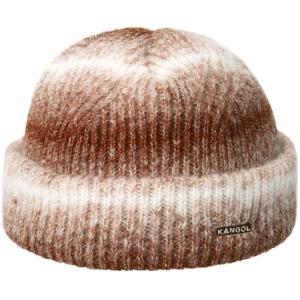 k3795-rc228-bonnet-kangol-heathered-2-way-rustic-caramel-one-size