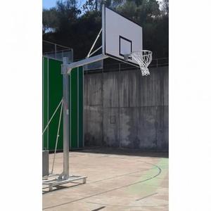 0012774-set-of-2-galvanized-basketball-baskets-monotube-mobile-2-wheels-with-transport-cart-without-boards-hoops-and-line-softee-equipment-deluxe-white-1-65-m