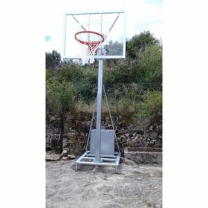 0012776-set-of-2-galvanized-mobile-monotube-minibasket-baskets-2-wheels-with-cart-without-backboards-hoops-and-nets-softee-equipment-deluxe-white-one-size