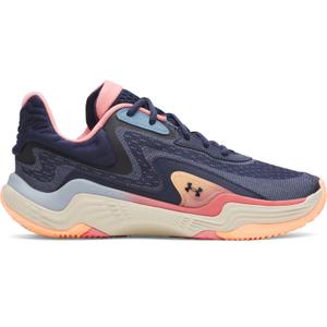 3028461-453-basketball-shoes-under-armour-spawn-7-blue-calm-sun-kiss-washed-navy